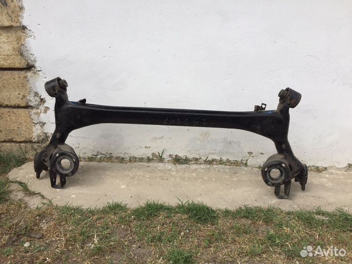 Задняя балка на volkswagen polo