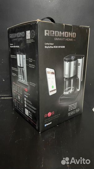 Кофеварка капельная redmond SkyCoffee M1509S