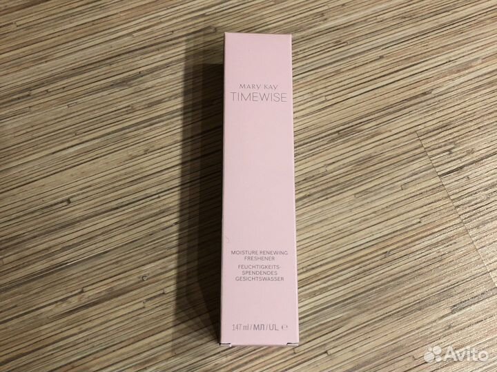 Тоник Таймвайз, мицеллярная вода Mary Kay