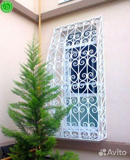 Решетки на окна Распашные и глухие