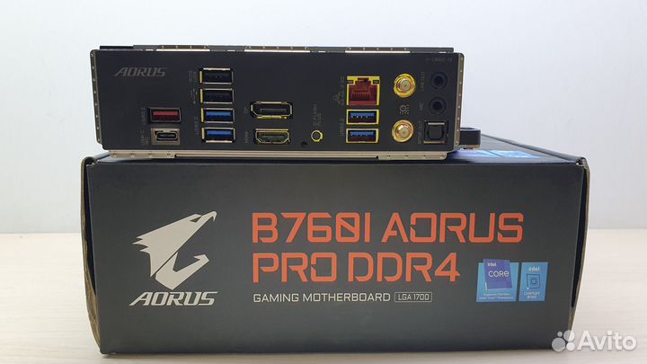 Мат.плата Gigabyte B760I aorus PRO DDR4