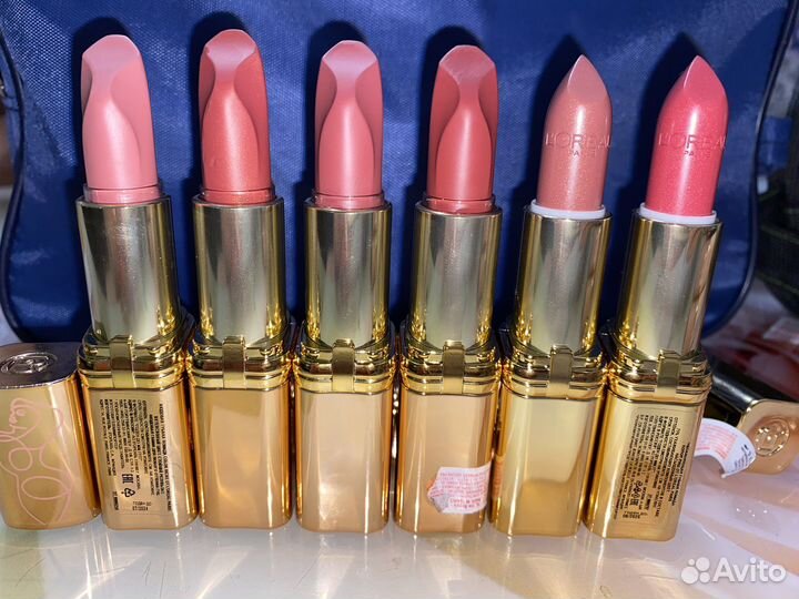 Помада Max factor L'oreal maybelline vivien sabo