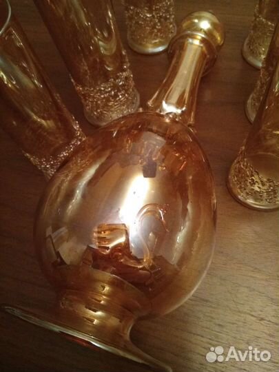 Графин и стаканы