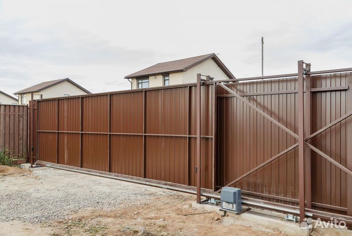 Откатные ворота