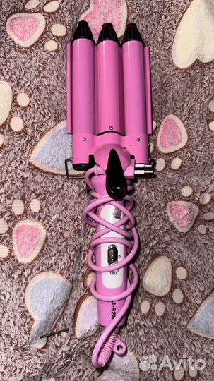 Плойка волна