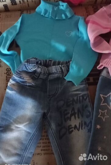 Большой пакет для девочки 2г-5 лет