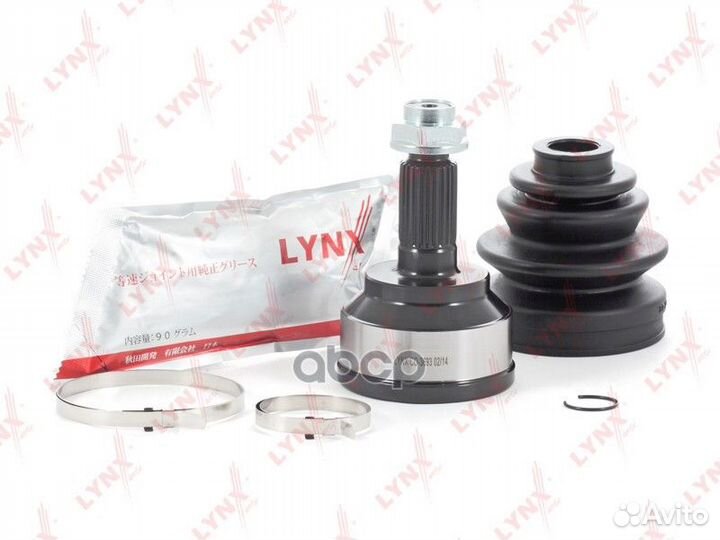 Шрус наружный перед прав/лев CO3693 lynxauto