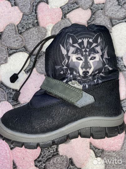 Ботинки зимние для мальчика