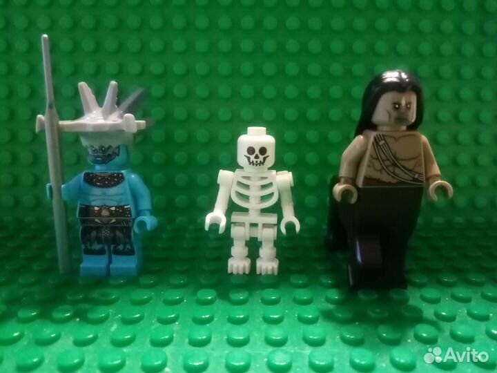 Lego минифигурки и аксессуары