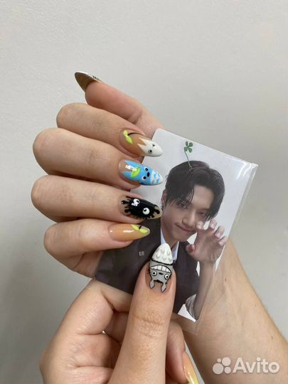 Наращивание ногтей