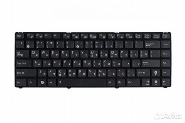Клавиатура для ноутбука asus EE PC 0KN3-022RU03