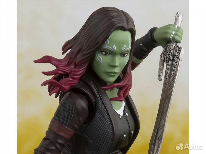 Коллекционная фигурка Гамора S.H.Figuarts