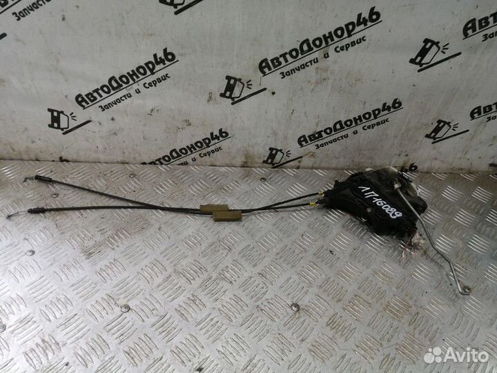 Замок двери передней левой Mitsubishi Lancer X