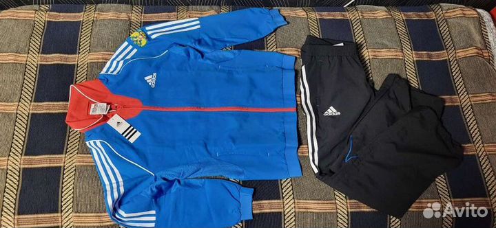 Парадный костюм р.44-46 Сб.России adidas р54-56