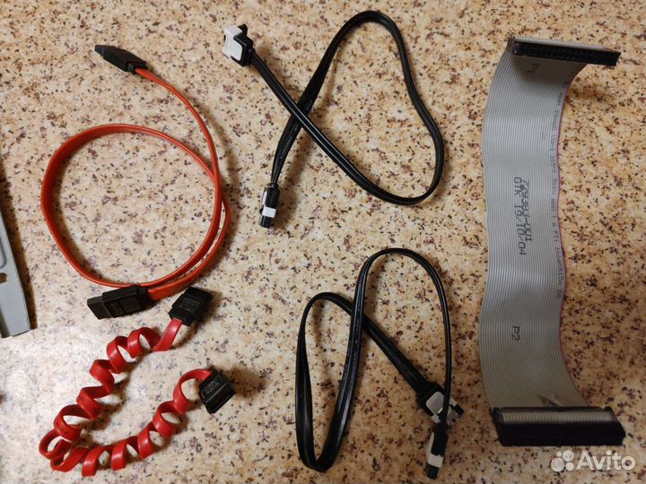 Кабели, провода для компьютера и прочи мелочие
