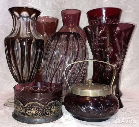 Старинное цветное стекло