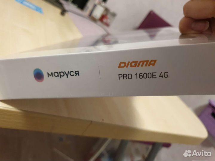 Планшет компьютер Digma PRO 1600E 4G