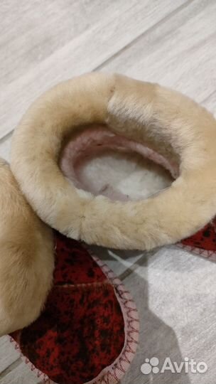 Тапки детские