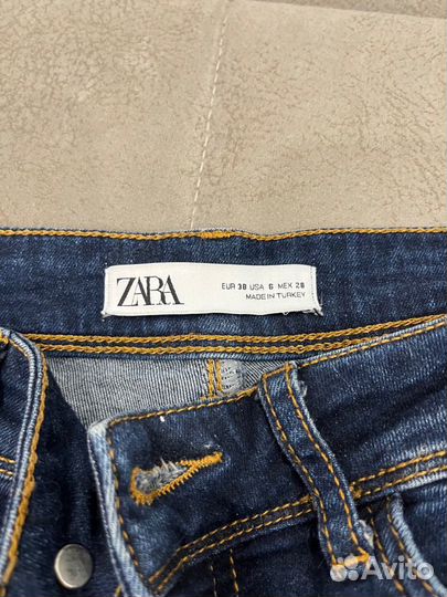 Джинсы zara