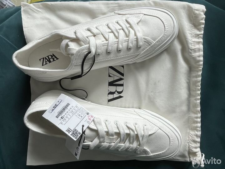 Кеды zara