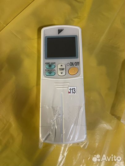 Пульт ду кондиционером Daikin