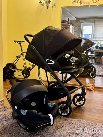 Коляска cybex talos s lux 3 в 1