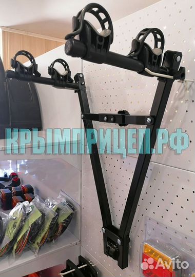 Крепление для перевозки 2-х велосипедов на фаркоп