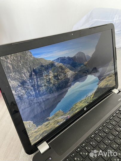 Ноутбук hp pavilion 17