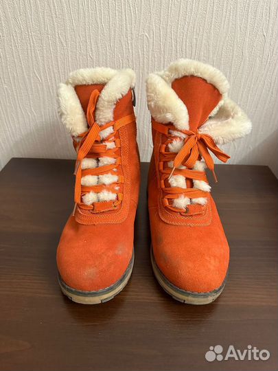 Полуботинки женские зимние