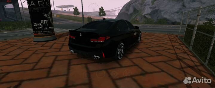 Машина vernex 300/2634 CAR parking 723+