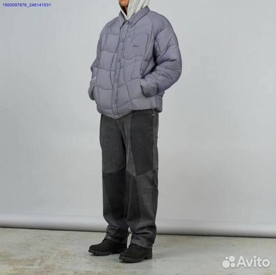 Джинсы Dime Washed Black MTL FW23 (Арт.90787)