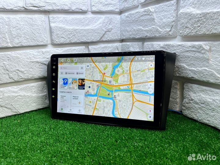 Штатная магнитола android Mazda 3 2003-2009