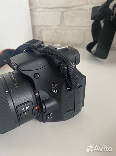 Зеркальный фотоаппарат sony a58