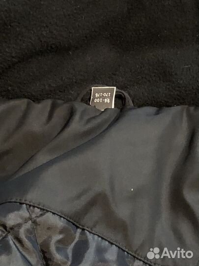 Костюм мужской теплый