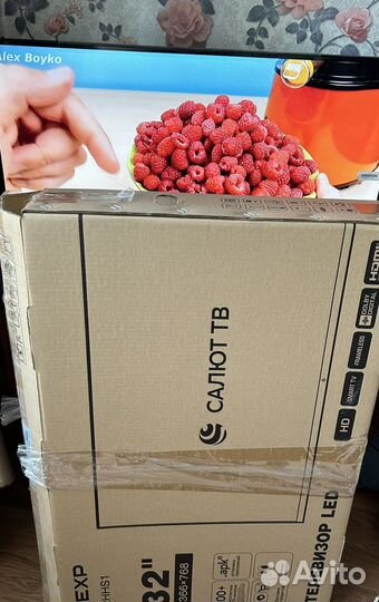 Телевизор SMART 32 dexp