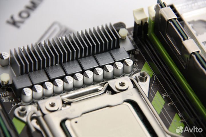 Комплект Xeon 2689 (8-16 ядер) + 16 gb + Atermiter