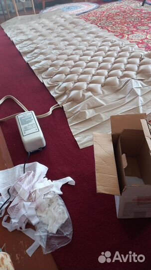 Противопролежневый матрас бу