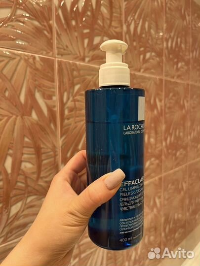 La roche posay effaclar гель для лица