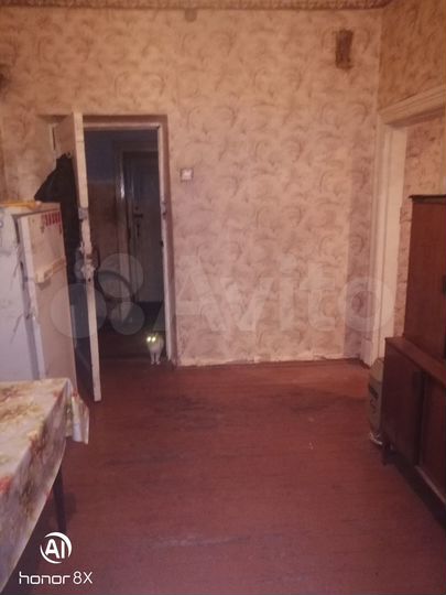 Комната 27,5 м² в 2-к., 2/3 эт.