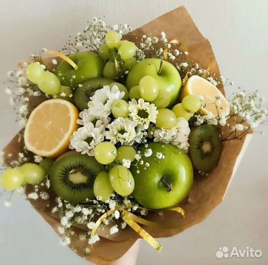 Вкусные букеты
