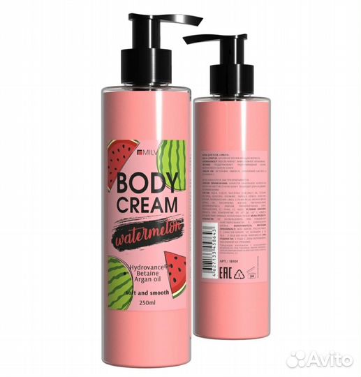 Крем для тела MIlV 250мл