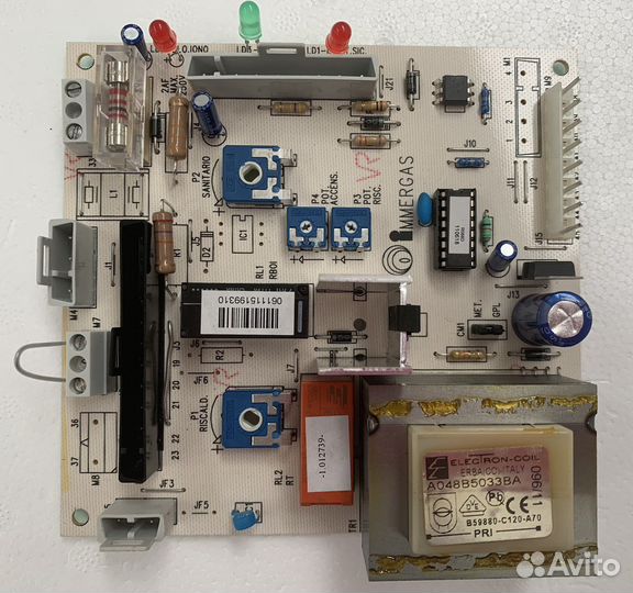 Электронная плата для Immergas avio/zeus 1.012739