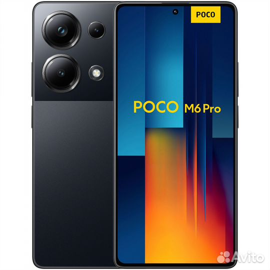 Xiaomi POCO M6 Pro 4G, 12/512 ГБ