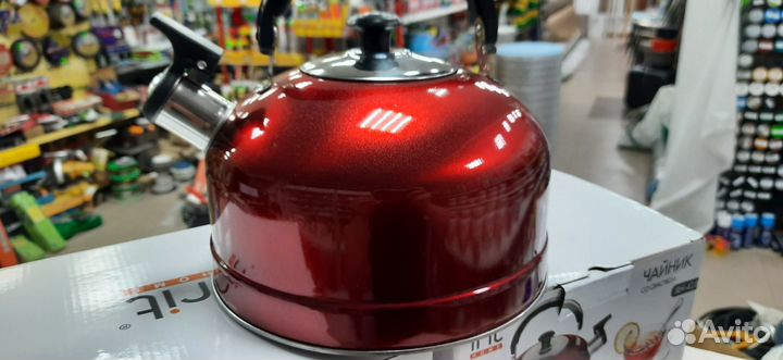 Чайник для плиты Irit IR-418