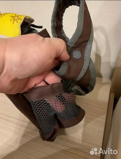 Сумка к санкам-коляске Ника 7-77-3