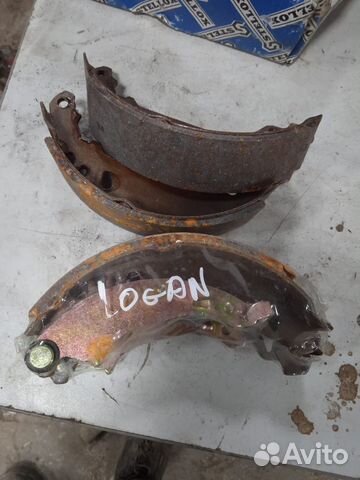 Колодки задние Renault Logan