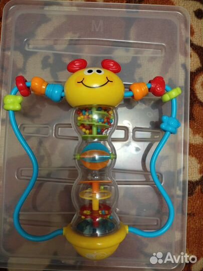 Погремушка шум дождя playgo