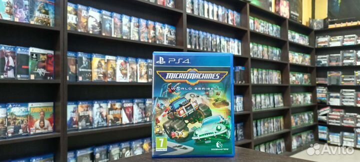 Micromachines ps4