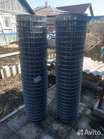 Сетка сварная оцинкованная 50х50