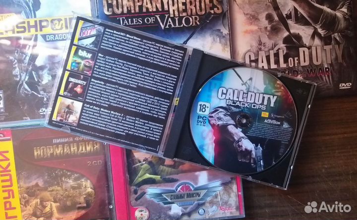 Продам DVD игры